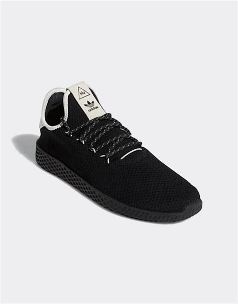 adidas pharrell hu schwarz weiß|pharrell adidas originals.